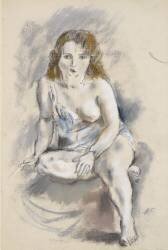 Nu (Jules Pascin) - Muzeo.com