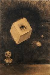 Oeil (Odilon Redon) - Muzeo.com