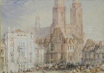 Orléans (Joseph Mallord William Turner) - Muzeo.com