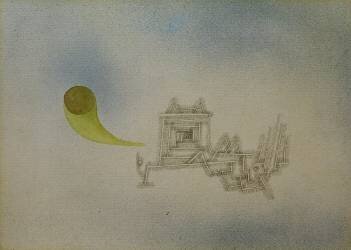 Pavillon de chasse (Paul Klee) - Muzeo.com