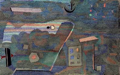 Paysage (Paul Klee) - Muzeo.com