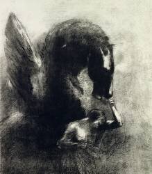 Pégase (Odilon Redon) - Muzeo.com