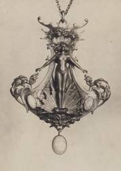 Pendentif Venus (Pierre-Georges Deraisme) - Muzeo.com