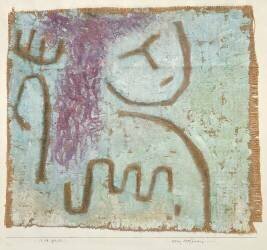 Petit espoir (Paul Klee) - Muzeo.com