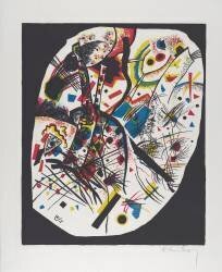 Petits mondes III (Wassily Kandinsky) - Muzeo.com