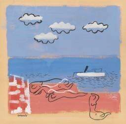 Plage (Mikuláš Galanda) - Muzeo.com