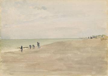 Plage d'Opal (James Abbott McNeill Whistler) - Muzeo.com