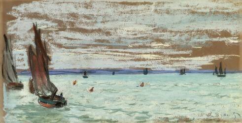 Pleine mer (Claude Monet) - Muzeo.com