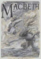 Projet de frontispice pour Macbeth (Luc Olivier Merson) - Muzeo.com