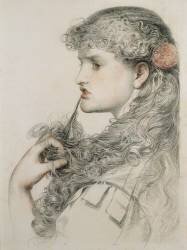 Proud Maisie (Frederick Sandys) - Muzeo.com