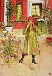 Ratissage (Carl Larsson) - Muzeo.com