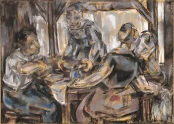 Repas (Maria Blanchard) - Muzeo.com