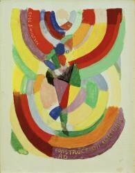 Robe simultanée (Robert Delaunay) - Muzeo.com