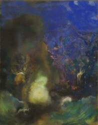 Roger et Angélique (Odilon Redon) - Muzeo.com