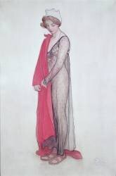 Rouge et noir (Carl Larsson) - Muzeo.com