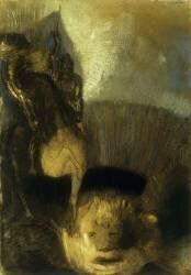 Saint Georges (Odilon Redon) - Muzeo.com