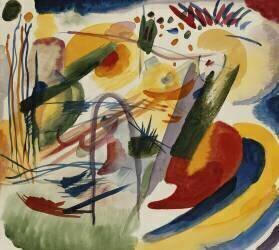 Sans titre (Wassily Kandinsky) - Muzeo.com