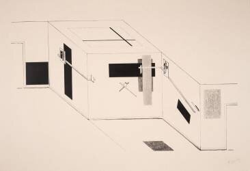 Sans titre (Eliezer Lissitzky) - Muzeo.com