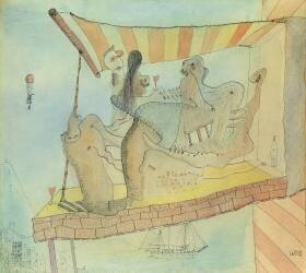 Sans titre (Wols) - Muzeo.com