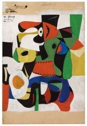 Sans titre, 1941 (Arshile Gorky) - Muzeo.com
