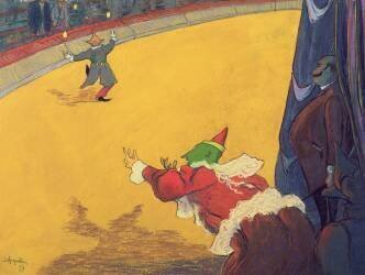 Scène de cirque (Louis Anquetin) - Muzeo.com