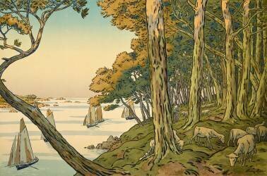 Soir d'été (Henri Rivière) - Muzeo.com