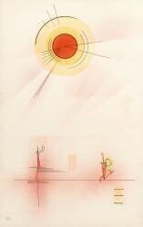 Soleil (Wassily Kandinsky) - Muzeo.com