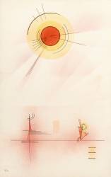 Soleil (Wassily Kandinsky) - Muzeo.com