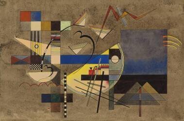 Solide III (Wassily Kandinsky) - Muzeo.com