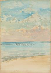 Southend–Sunset (James Abbott McNeill Whistler) - Muzeo.com
