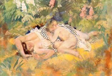 L'été (Charles Sims) - Muzeo.com