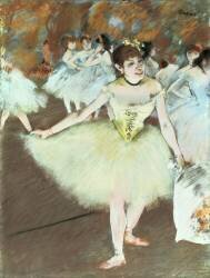 Sur scène (Edgar Degas) - Muzeo.com