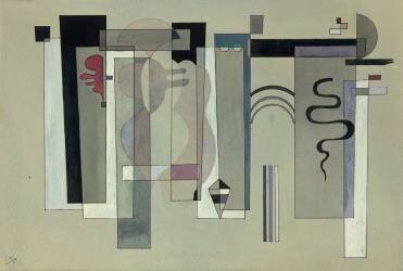 Surfaces réunies (Wassily Kandinsky) - Muzeo.com