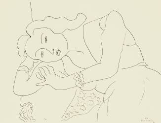 Tête de femme (Henri Matisse) - Muzeo.com