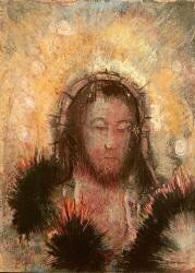 Tête de Jésus (Odilon Redon) - Muzeo.com