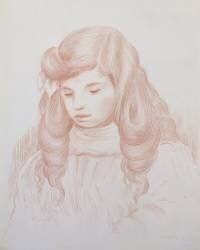 Tête d'enfant (Auguste Renoir) - Muzeo.com
