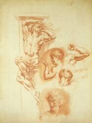 Tête d'un homme (Louis Anquetin) - Muzeo.com