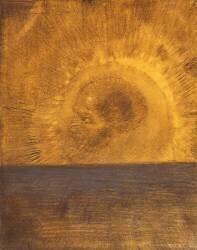 Tête Flottante (Odilon Redon) - Muzeo.com