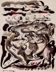 Terre érotique (André Masson) - Muzeo.com