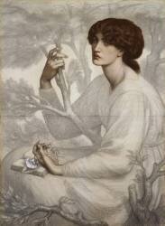 The Day Dream (Dante Gabriel Rossetti) - Muzeo.com