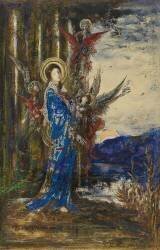 The tests (Gustave Moreau) - Muzeo.com