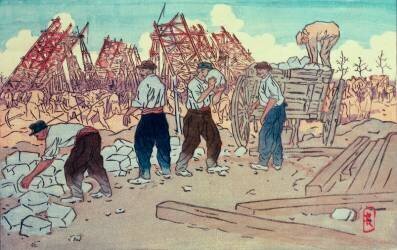 Tour Eiffel (Henri Rivière) - Muzeo.com