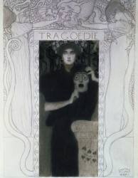 Tragedie (Gustav Klimt) - Muzeo.com