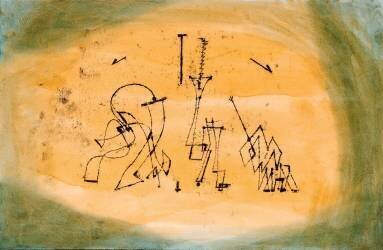Trio abstrait (Paul Klee) - Muzeo.com