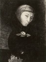 Triste montée (Odilon Redon) - Muzeo.com