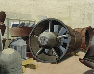 Turbine (Carl Grossberg) - Muzeo.com