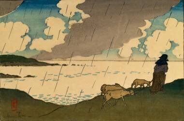 Un grain (Saint-Briac) (Henri Rivière) - Muzeo.com