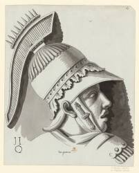 Un guerrier (Jean-Jacques Lequeu) - Muzeo.com