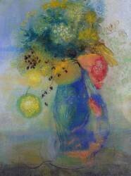 Vase de Fleurs (Odilon Redon) - Muzeo.com