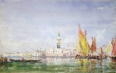 Venise (Félix Ziem) - Muzeo.com